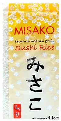 Japoneza - Orez pentru Sushi 1kg, MISAKO