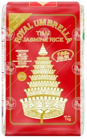 Coreeana - Orez Thai Hom Mali 1kg, ROYAL UMBRELLA