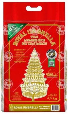 Coreeana - Orez Thai Hom Mali 4.5kg, ROYAL UMBRELLA