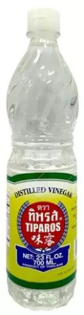 Alte sosuri - Oțet alb distilat 5% 700ml, TIPAROS