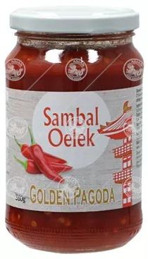 Sosuri - Pasta Chilli Sambal Oelek 360g, GOLDEN PAGODA