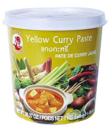 Pasta - Pasta de curry galben 400g, COCK