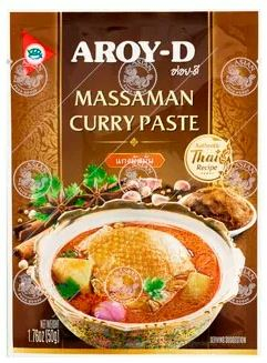 Pasta - Pastă de curry Massaman 50g, AROY-D