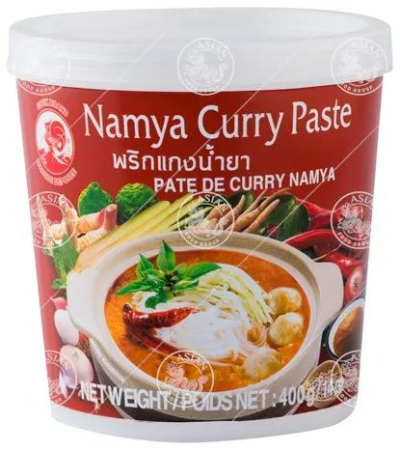 Pasta - Pastă de curry NamYa 400g, COCK