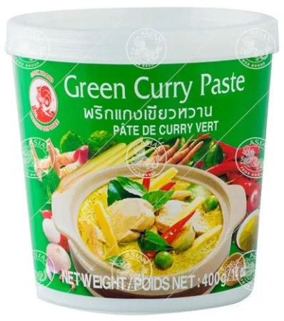 Pasta - Pastă de curry verde 400g, COCK