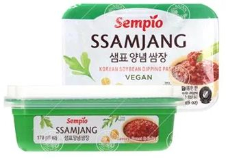 Pasta - Pasta de soia Ssamjang 170g - SEMPIO
