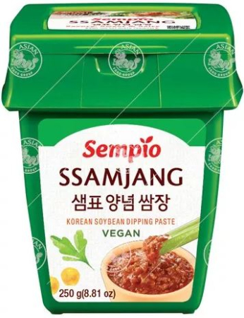 Pasta - Pasta de soia ,,Ssamjang" 250g - SEMPIO