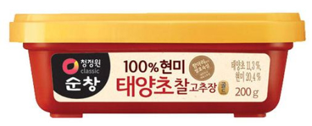 Pasta - Pasta Gochujang 200g, CHUNGJUNGONE