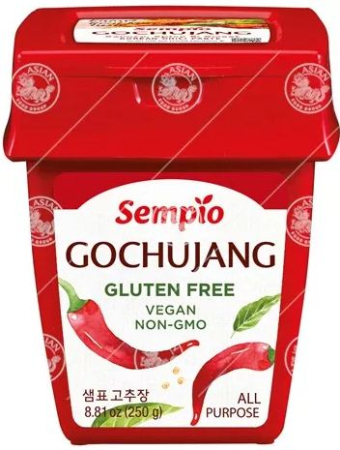Pasta - Pasta Gochujang HOT Fara Gluten 250g, SEMPIO