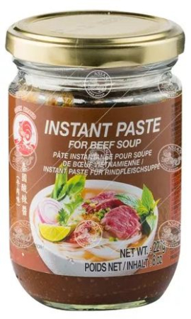 Pasta - Pastă instant pentru supă de vită Phó 227g, COCK