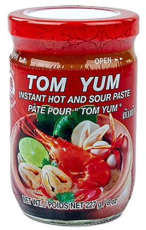 Pasta - Pasta Tom Yum 227g, COCK