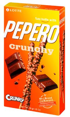 Snacks - Pepero Crunchy 39g LOTTE