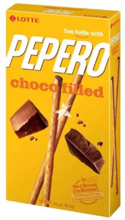 Snacks - Pepero - Nude 45g LOTTE