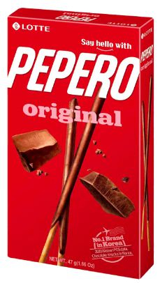 Snacks - Pepero Original 47g LOTTE