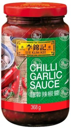 Sosuri - Sos chilli cu usturoi 368g, LKK