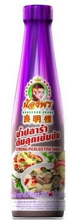 Peste - Sos de pește fermentat 300ml NONGPORN