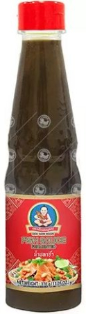 Sosuri - Sos de pește Fermentat pentru salată de papaya 370g, DEK SOM BOON