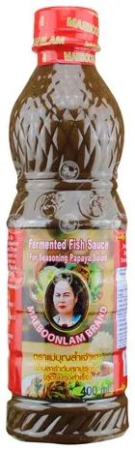 Sosuri - Sos de pește pentru salată de papaya 400ml, MAEBOONLAM