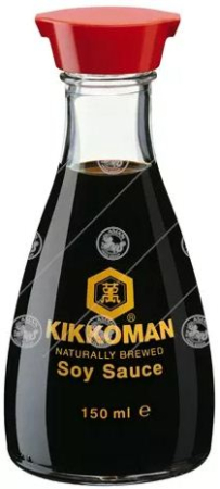 Sosuri - Sos de soia 150ml, KIKKOMAN