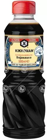 Sosuri - Sos de soia 500ml, KIKKOMAN