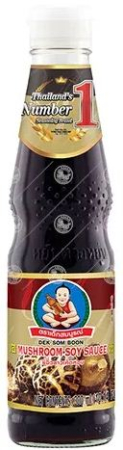 Sosuri - Sos de soia cu ciuperci 300ml, DEK SOM BOON