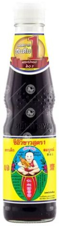 Sosuri - Sos de soia Thin F1 300ml, DEK SOM BOON