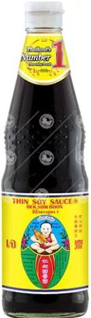 Sosuri - Sos de soia Thin F1 700ml, DEK SOM BOON