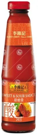 Sosuri - Sos dulce-acrișor 240g, LKK