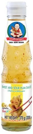 Sosuri - Sos dulce-acrișor de prune 300ml, DEK SOM BOON