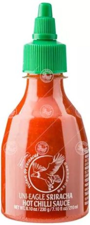 Chilli - Sos Sriracha Hot Chilli 230g, UNI EAGLE