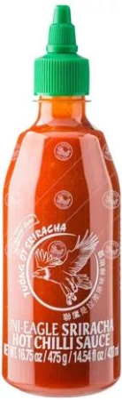 Chilli - Sos Sriracha Hot Chilli 475g, UNI EAGLE