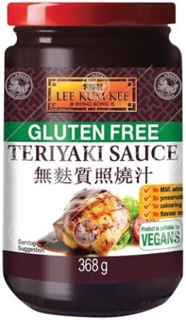 Sosuri - Sos Teriyaki FĂRĂ GLUTEN 368g, LKK