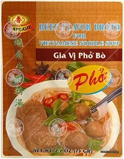 Vietnameza - Supă de vită vietnameză cu tăiței 75g, SHANGGIE
