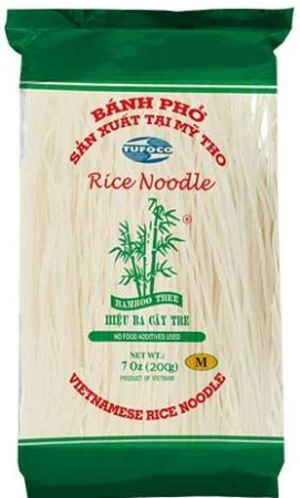 Produse - Taitei de orez 3 mm 200g BAMBOO TREE