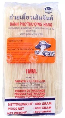 Taitei - Taitei din orez 1 mm (S) 400g - FARMER