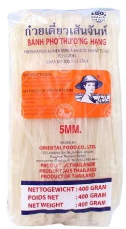 Taitei - Taitei din orez 5 mm (L) 400g - FARMER