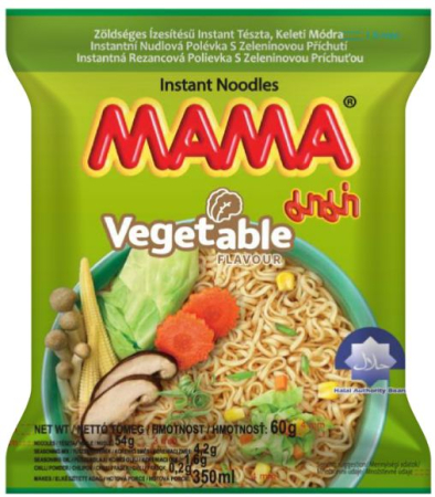 Taitei Instant - Taitei instant cu legume 60g, MAMA