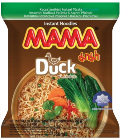 Taitei Instant - Taitei instant cu rata 55g, MAMA