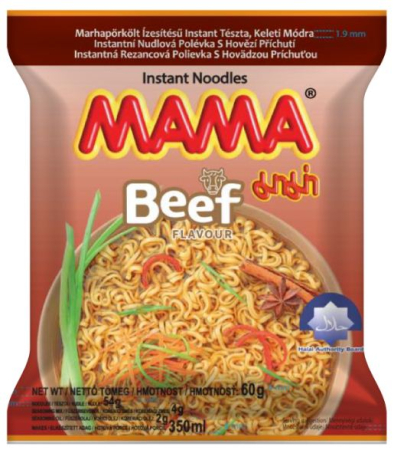 Taitei Instant - Taitei instant cu vita 60g, MAMA