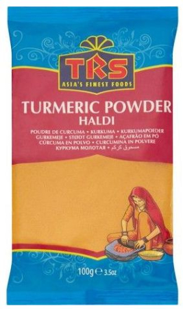 Condimente si mirodenii - Turmeric Pudra Haldi 100g TRS