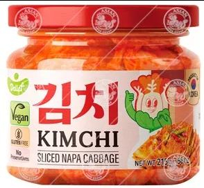 Coreeana - Varză Napa feliată Kimchi 215g DELIEF