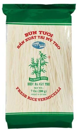 Vietnameza - Vermicelli de orez 200g BAMBOO TREE