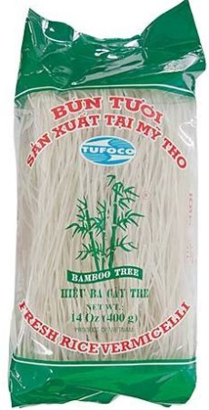 Produse - Vermicelli de orez 400g BAMBOO TREE