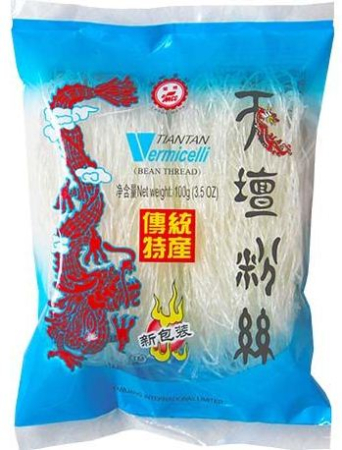 Produse - Vermicelli Tiantan Portie 100g YANCO