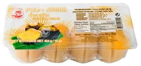 Bucatarie - Zahar de palmier, felii 454g - Cock