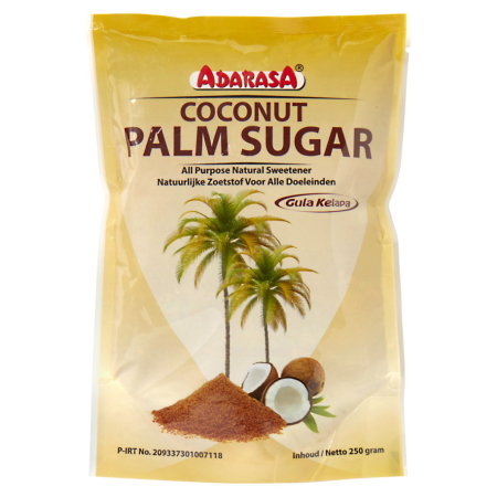 Coreeana - Zahăr din nucă de cocos 250g, ADARASA