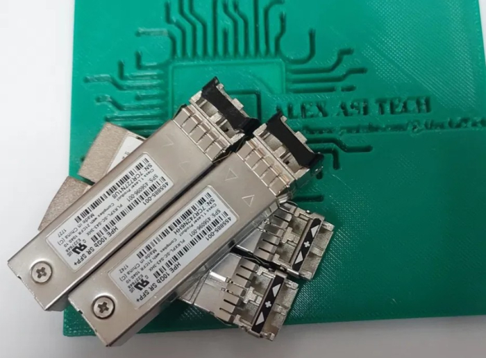 2 x Transceiver HPE SFP+ 10Gb SR Original 455885-001 [2]