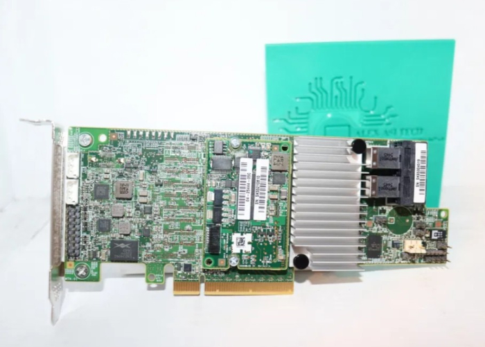 Controller LSI MegaRaid 9361-8i+ Modul 1Gb + BBU Cache LSI + Cabluri [2]