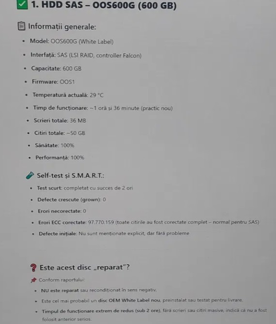 Harddisk Server Sas 2.5" Seagate 600Gb 15k 12Gbs ST600MP0006 Nov 2024 [4]