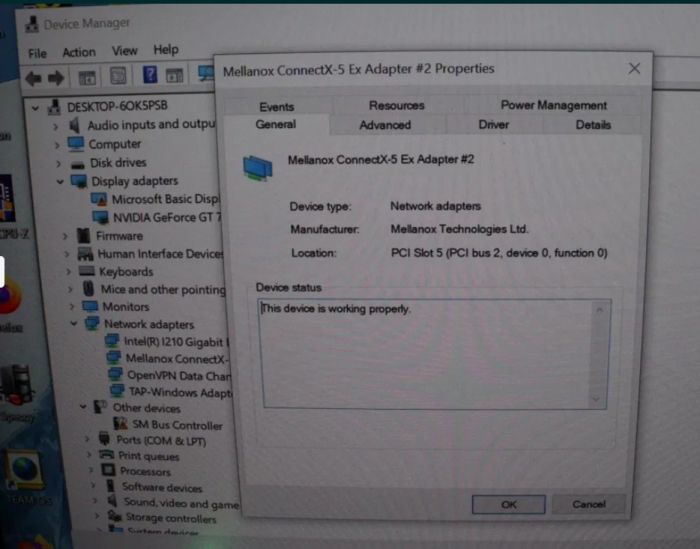 Kit Placa Retea Mellanox CX-5 100GbE MCX565A OCP 3.0 + Adaptor Pciex [2]